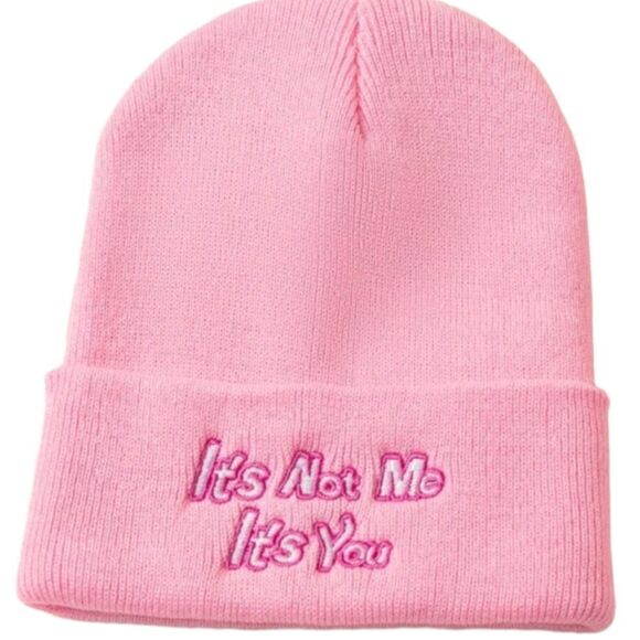 “It’s Not Me, It’s You” Beanie - Picture 4 of 4